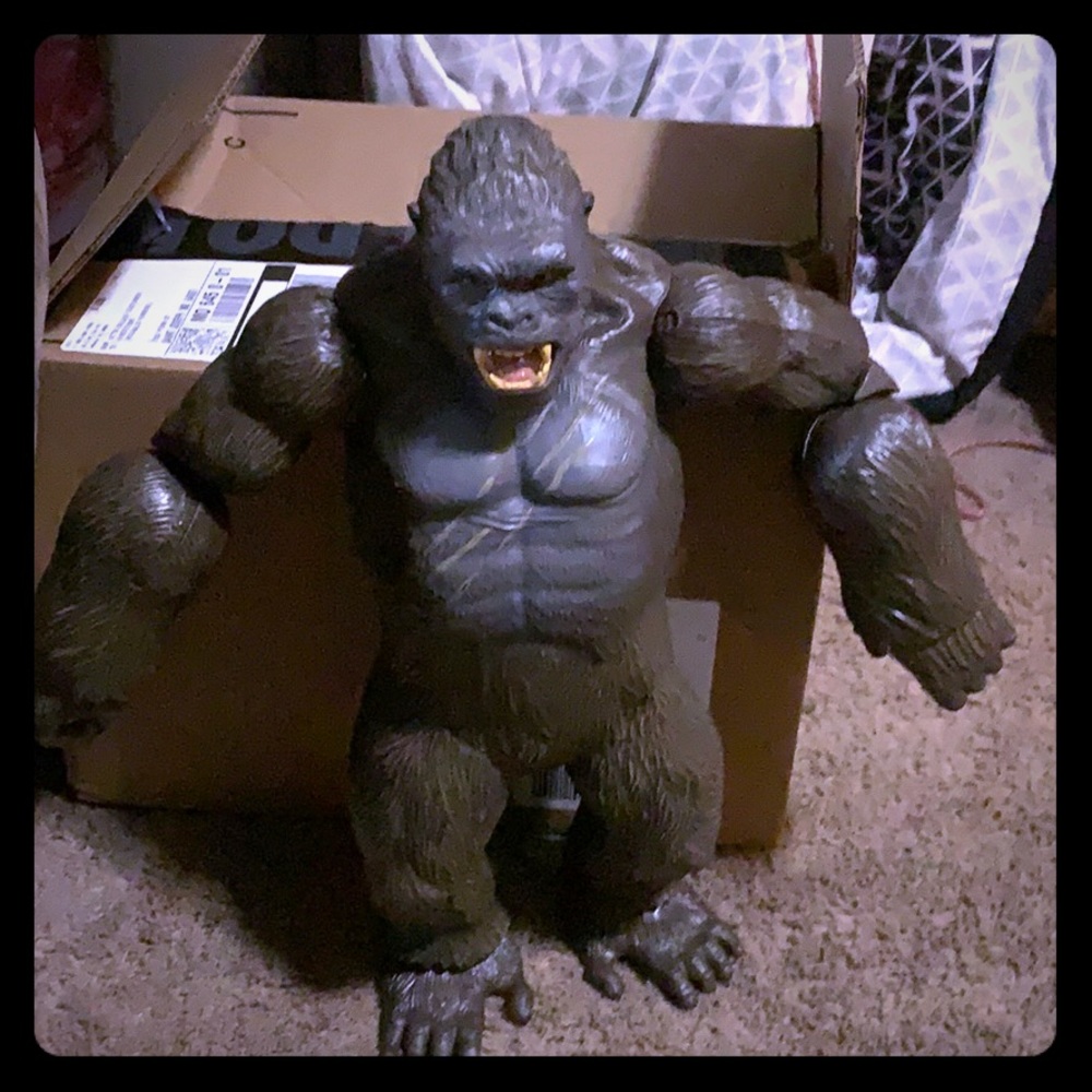2 ft tall King Kong action figure